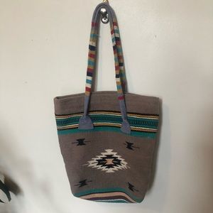Saddle Blanket Shoulder Bag
